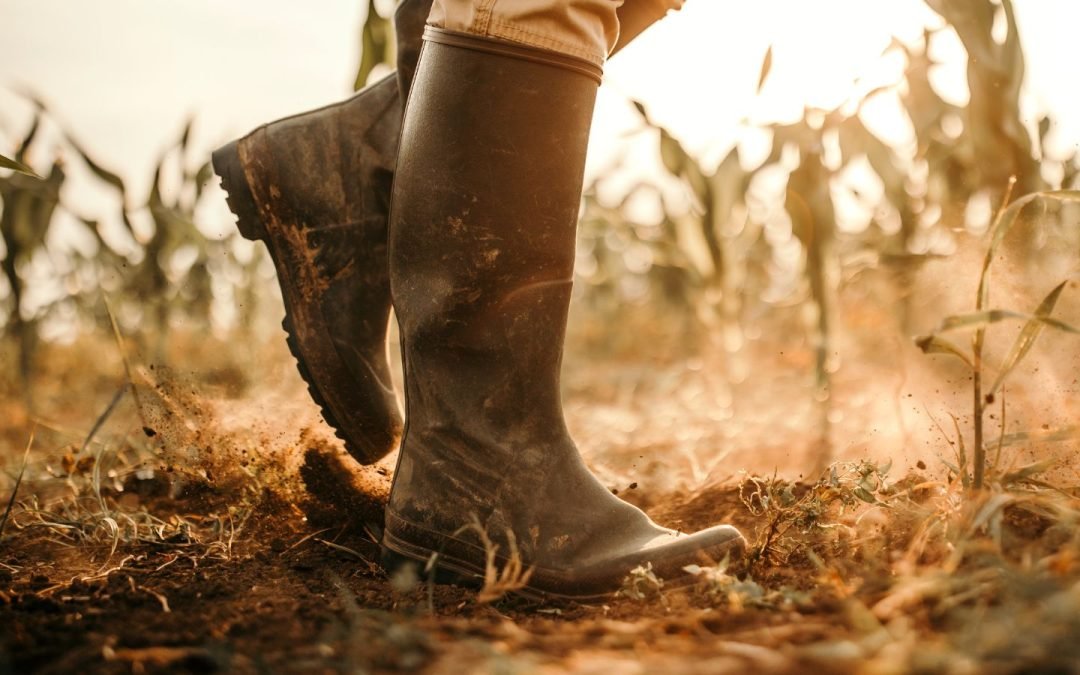 Stay Safe on the Farm: Studded Footwear for Agricultural Work