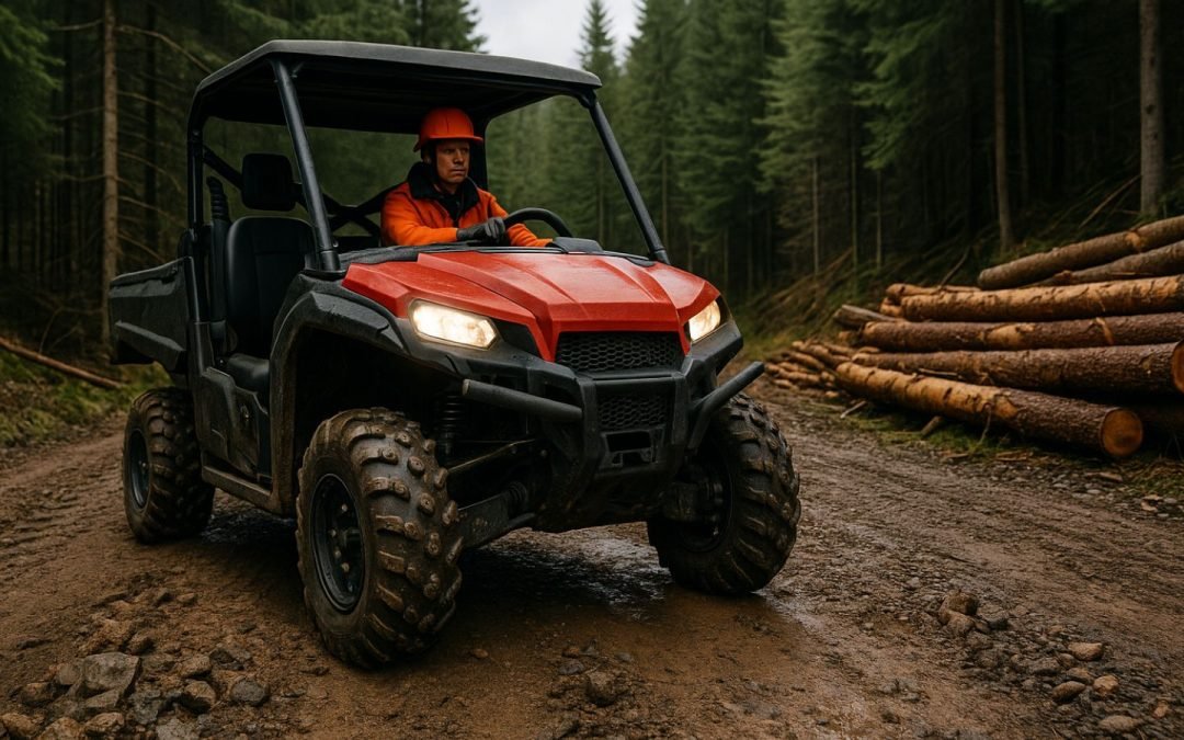 Best Traction Solutions for Logging, Mining, and Forestry Equipment
